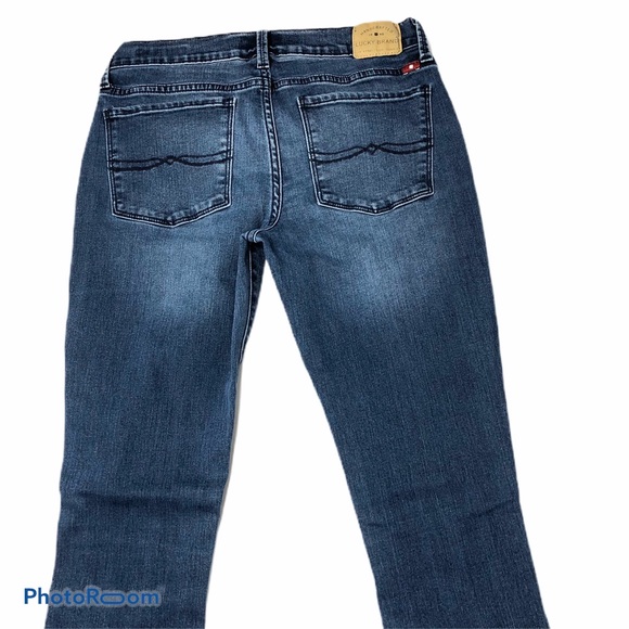 Lucky Brand Brooklyn Skinny Low Rise Stretch Jeans - Picture 6 of 8